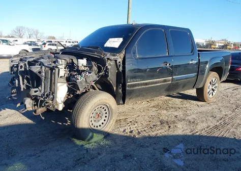 2009 GMC Sierra 1500 Denali z USA, uszkodzony, nr VIN 3GTEC03239G264252
